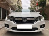 Cần bán Honda City 2017 bản Top màu trắng, chạy lướt