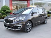 Kia Sedona, tặng gói phụ kiện 40tr, giảm tiền mặt + BHVC/ TNDS, hỗ trợ vay 90%, LH Linh 0949.820.072