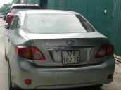 Bán Corolla Altis nhập Nhật Bản, màu bạc, đời cuối 2009