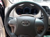 Bán xe Toyota Fortuner 2.5G SX 2013