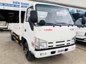 Bán xe tải Isuzu 1.9 tấn + thùng lửng, linh kiện Nhật Bản 100%, giá tốt