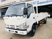 Bán xe tải Isuzu 1.9 tấn + thùng lửng, linh kiện Nhật Bản 100%, giá tốt