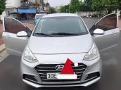 Bán Hyundai Grand i10 MT sản xuất năm 2017, màu bạc  