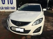 Cần bán lại xe Mazda 6 2.0 sản xuất 2011, màu trắng, nhập khẩu, giá tốt