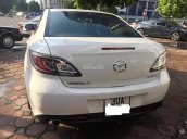 Cần bán lại xe Mazda 6 2.0 sản xuất 2011, màu trắng, nhập khẩu, giá tốt