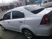 Cần bán xe Chevrolet Aveo LT 1.4 MT năm 2017, màu trắng xe gia đình, giá 355tr