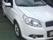 Cần bán xe Chevrolet Aveo LT 1.4 MT năm 2017, màu trắng xe gia đình, giá 355tr