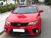 Cần bán Kia Cerato Koup 2.0 AT sản xuất năm 2010, màu đỏ, nhập khẩu nguyên chiếc