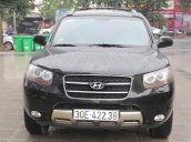 Bán Hyundai Santa Fe SLX năm 2008, màu đen, nhập khẩu chính chủ giá cạnh tranh