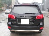 Bán Hyundai Santa Fe SLX năm 2008, màu đen, nhập khẩu chính chủ giá cạnh tranh