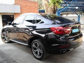 Bán xe BMW X6 đời 2015 máy dầu, màu đen, nhập Đức