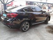 Bán xe BMW X6 đời 2015 máy dầu, màu đen, nhập Đức