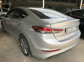 Bán Hyundai Elantra 2.0AT màu bạc, số tự động, sản xuất 2016, biển Sài Gòn, lăn bánh 22000km