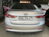 Bán Hyundai Elantra 2.0AT màu bạc, số tự động, sản xuất 2016, biển Sài Gòn, lăn bánh 22000km