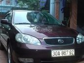 Cần bán xe Toyota Corolla altis 1.8G MT 2001, màu đỏ, giá 228tr