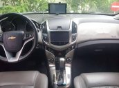 Bán gấp xe Chevrolet Cruze LTZ 2015, màu đen, có sổ đầy đủ