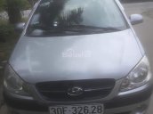 Bán Hyundai Getz 1.1 sản xuất năm 2010, màu bạc, xe nhập 