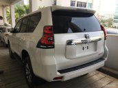 Bán Toyota Prado Prado VX 2018, màu trắng, nhập khẩu