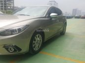 Bán xe Mazda 3, xe Mazda 3 lướt, màu vàng cát