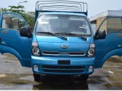 Xe tải Thaco Kia K250 thùng kín màu xanh tải trọng 2.4 tấn, hỗ trợ trả góp 80% lãi suất thấp