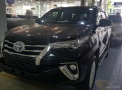 Bán Toyota Fortuner 4x4 AT đời 2018, màu đen, nhập khẩu nguyên chiếc