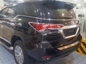 Bán Toyota Fortuner 4x4 AT đời 2018, màu đen, nhập khẩu nguyên chiếc