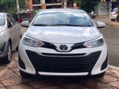 Bán Toyota Vios E số sàn 2018, mới 100%, tặng kèm 01 bộ đầu DVD + 1 bộ camera lùi