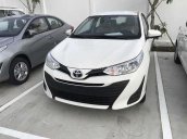 Bán Toyota Vios E số sàn 2018, mới 100%, tặng kèm 01 bộ đầu DVD + 1 bộ camera lùi