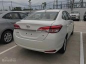 Bán Toyota Vios E số sàn 2018, mới 100%, tặng kèm 01 bộ đầu DVD + 1 bộ camera lùi