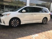 Cần bán Toyota Sienna Limited đời 2018, nhập khẩu bản full hết đồ không thiếu gì