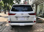 Bán xe Lexus LX 570, đời 2016, màu trắng, nhập khẩu Mỹ giá tốt xe đẹp. LH: 0948.256.912