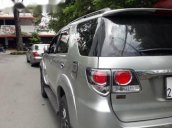 Cần bán xe Fortuner máy xăng, màu bạc 2015, biển số cực đẹp, xe cực hoàn hảo