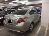 Cần bán lại xe Toyota Vios G sản xuất năm 2017, màu bạc như mới, 540tr