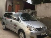 Bán xe Toyota Innova MT đời 2009, màu bạc, giá tốt 