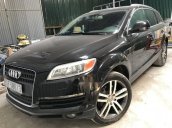 Cần bán Audi Q7 đời 2009, màu đen, xe đã qua sử dụng