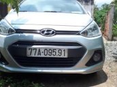 Bán xe Hyundai Grand i10 năm 2016, màu bạc, nhập khẩu, giá chỉ 330 triệu