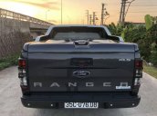 Cần bán Ford Ranger XLS 2.2 AT, T6/2017, màu xám, đi 1,8 vạn km