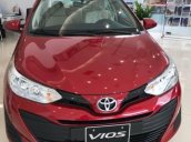 Bán ô tô Toyota Vios năm sản xuất 2018, màu đỏ, 531 triệu