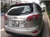 Bán xe Hyundai Santa Fe SLX AT Đk 2010, màu ghi bạc, biển Hà Nội