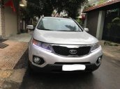 Bán xe Kia Sorento đời 2014, màu trắng số tự động