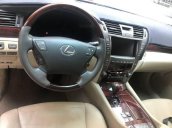 Cần bán gấp Lexus LS 460L năm 2007, màu đen, nhập khẩu nguyên chiếc đã đi 160.000 km