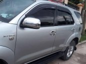 Bán ô tô Toyota Fortuner sản xuất 2009, màu bạc