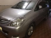 Bán ô tô Toyota Innova G đời 2010, màu bạc, máy zin