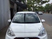 Bán Hyundai Grand i10 1.2MT năm 2017, màu trắng, xe đẹp keng