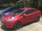 Bán Ford Fiesta AT đời 2011, màu đỏ, còn rất mới, Bstp