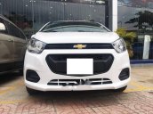 Bán ô tô Chevrolet Spark LS đời 2018, màu trắng 