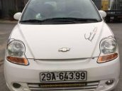 Cần bán lại xe Chevrolet Spark đời 2009, màu trắng