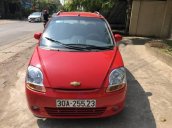 Bán chiếc xe Spark màu đỏ đời 2009, xe còn rất đẹp không đâm đụng