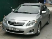 Bán Corolla Altis nhập Nhật Bản, màu bạc, đời cuối 2009