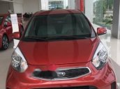 Bán ô tô Kia Morning sản xuất 2018, màu đỏ, giá chỉ 379 triệu